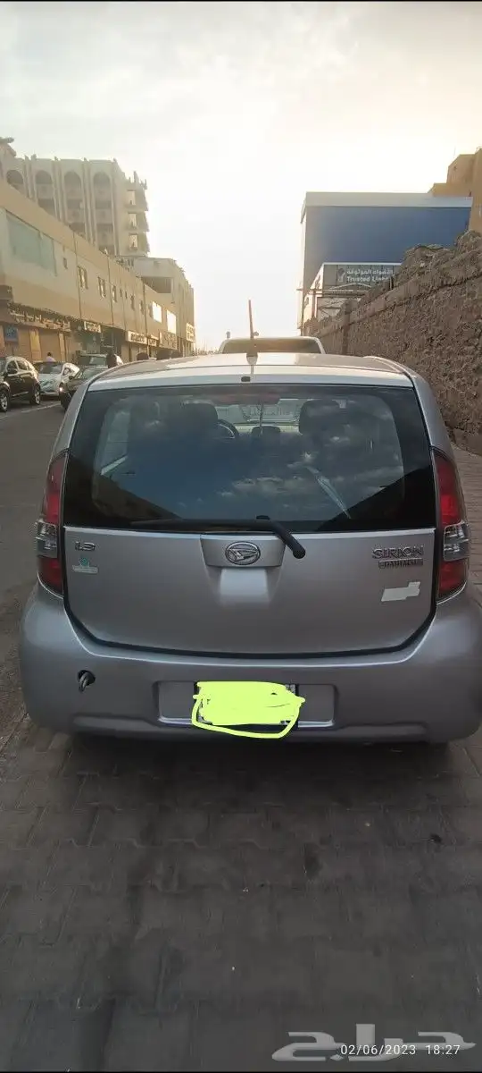 Daihatsu Sirion 2006 1