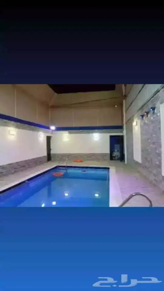 استراحه للايجار بالحرازات 1