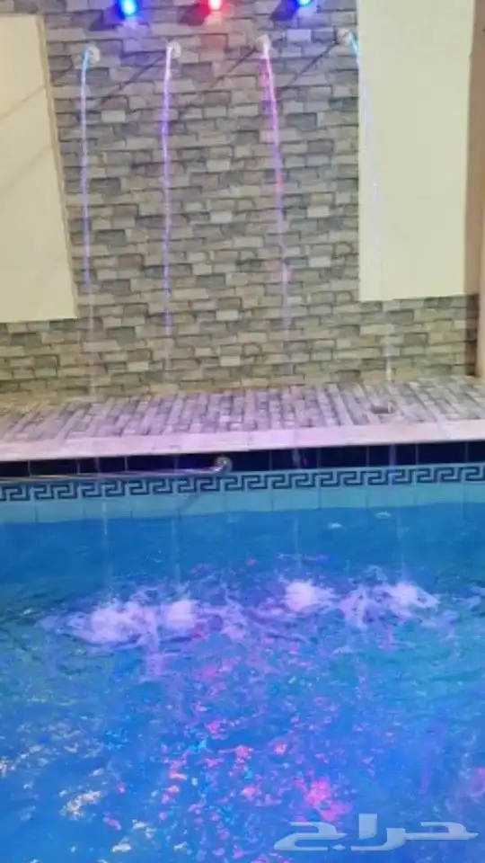 استراحه للايجار بالحرازات 8