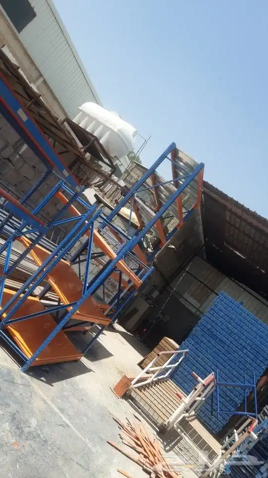 رفوف مستودعات قطع غيار ميزانين وعادي 3