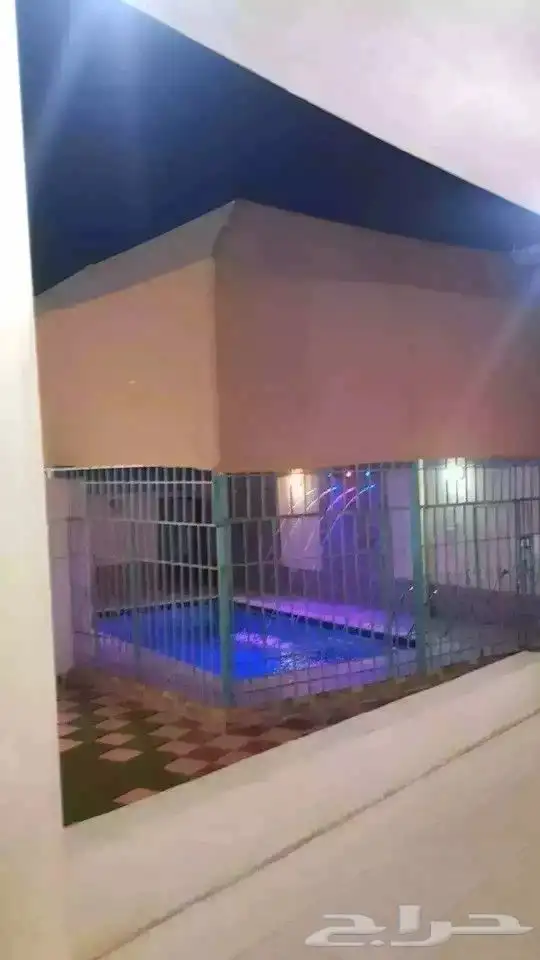 استراحه للايجار بالحرازات 4