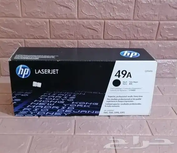 حبر طابعة طابعات lazerjet من شركة hp جديد للبيع 0