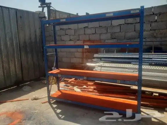 رفوف مستودعات قطع غيار ميزانين وعادي 0