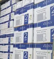 مكيفات شباك اسبليت ثلاجات غسالات شاشات افران جديد جمله ستوك 2