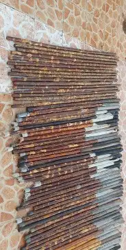 عصي مزمار عصي لوز وعصي بومب مسقيه ومجلبه 1