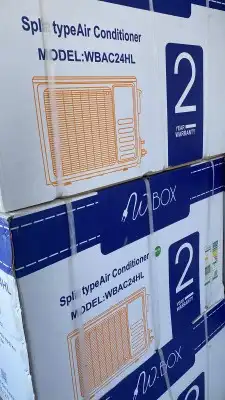 مكيفات شباك اسبليت ثلاجات غسالات شاشات افران جديد جمله ستوك 10