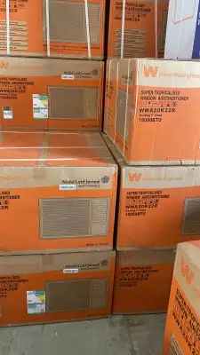 مكيفات شباك اسبليت ثلاجات غسالات شاشات افران جديد جمله ستوك 6