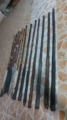 عصي مزمار عصي لوز وعصي بومب مسقيه ومجلبه 16