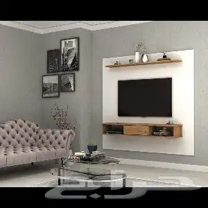طاولات معلقه مع خلفيه عصريه 1