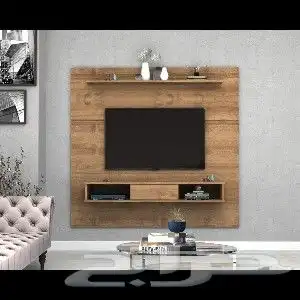 طاولات معلقه مع خلفيه عصريه 0