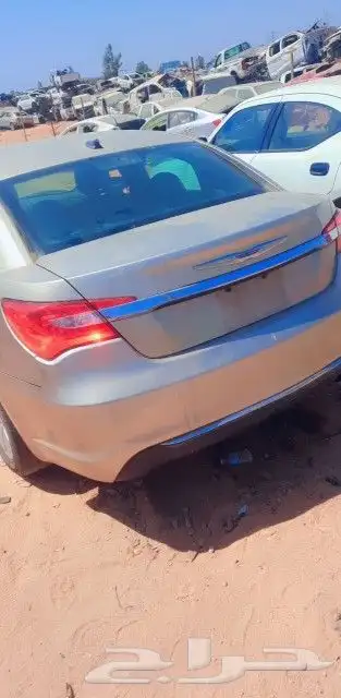 كرايسلر C200 موديل 2013 قطع غيار 0