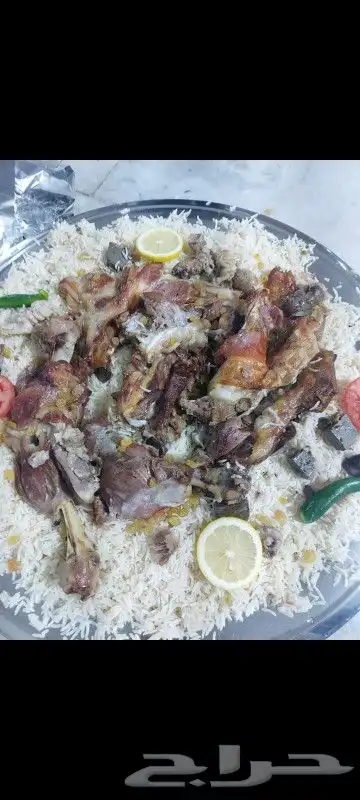 طبخ وتجيهز مناسبات و توصيل وذبيحتك إلى بيتك 0