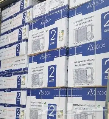 مكيف شباك مكيف اسبليت ثلاجات غسالات شاشات افران جديد جمله 48