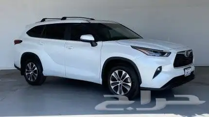 جنوط هايلاندر تويوتا اصلي وكاله شد بلد مودل 2023 5