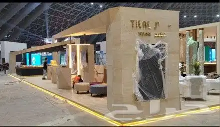 تصميم وتنفيذ بوثات ومعارض 6