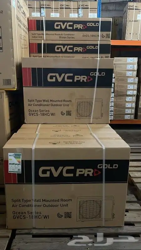 مكيفات شباك اسبليت ثلاجات غسالات شاشات افران جديد جمله ستوك 15