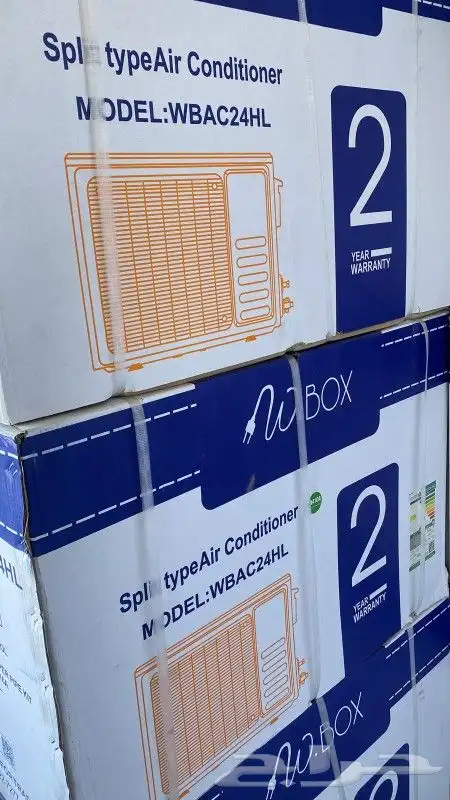 مكيف شباك مكيف اسبليت ثلاجات غسالات شاشات افران جديد جمله 43