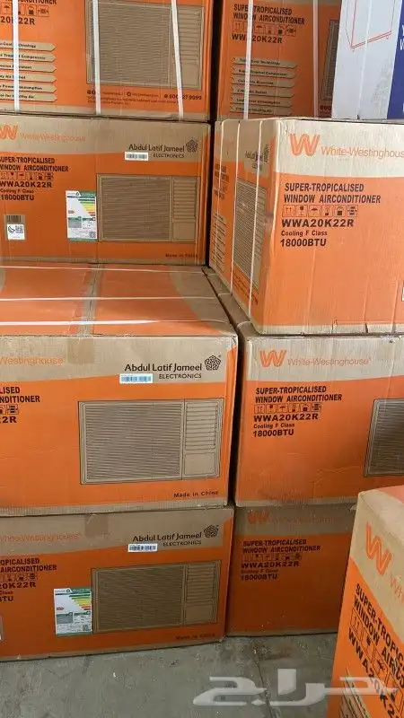 مكيف شباك مكيف اسبليت ثلاجات غسالات مخفضه وجديده واستوكات 13