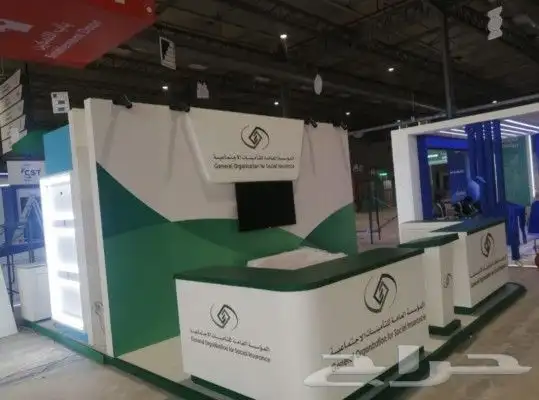 تصميم وتنفيذ بوثات ومعارض 1