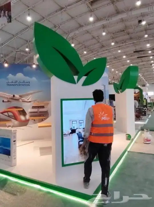 تصميم وتنفيذ بوثات ومعارض 10