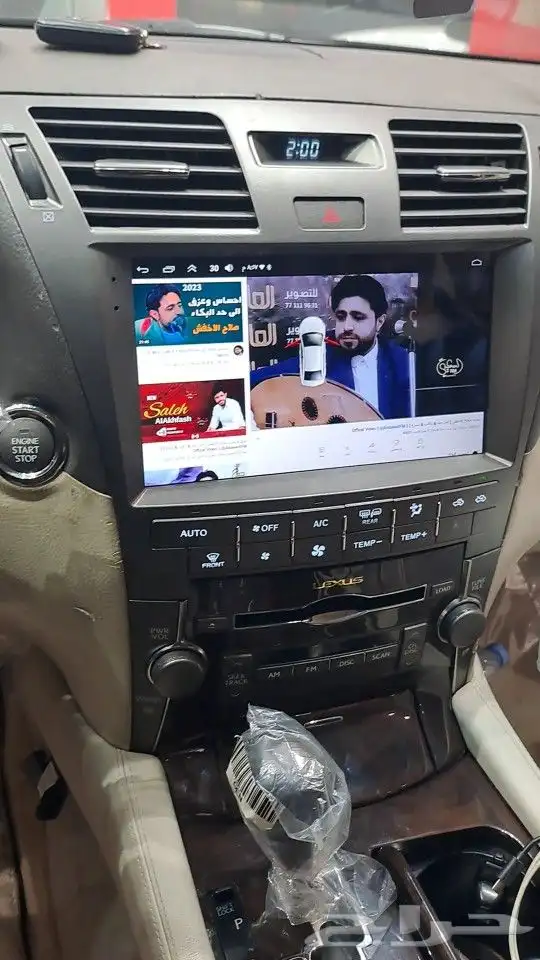 شاشة لكزس LS460L موديل 2006-2009 0