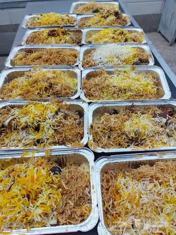 طبخ وتجيهز مناسبات و توصيل وذبيحتك إلى بيتك 6