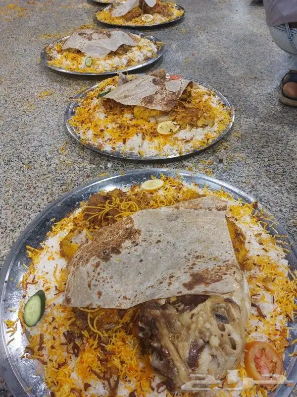 طبخ وتجيهز مناسبات و توصيل وذبيحتك إلى بيتك 3