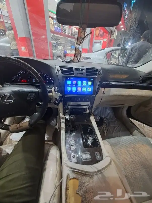 شاشة لكزس LS460L موديل 2006-2009 5