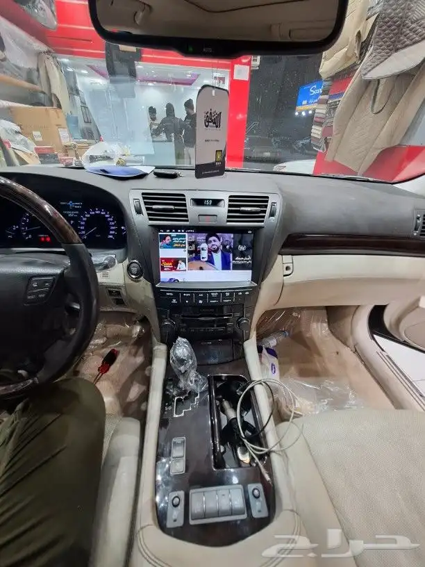 شاشة لكزس LS460L موديل 2006-2009 3