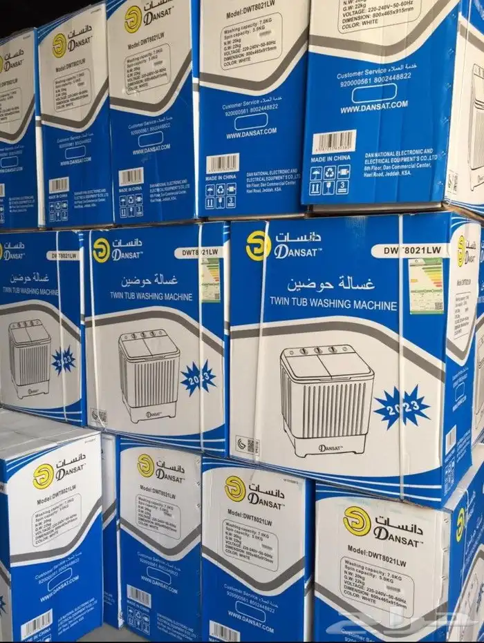 مكيف شباك مكيف اسبليت ثلاجات غسالات شاشات افران جديد جمله 34