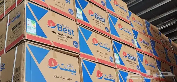 مكيف شباك مكيف اسبليت ثلاجات غسالات شاشات افران جديد جمله 3