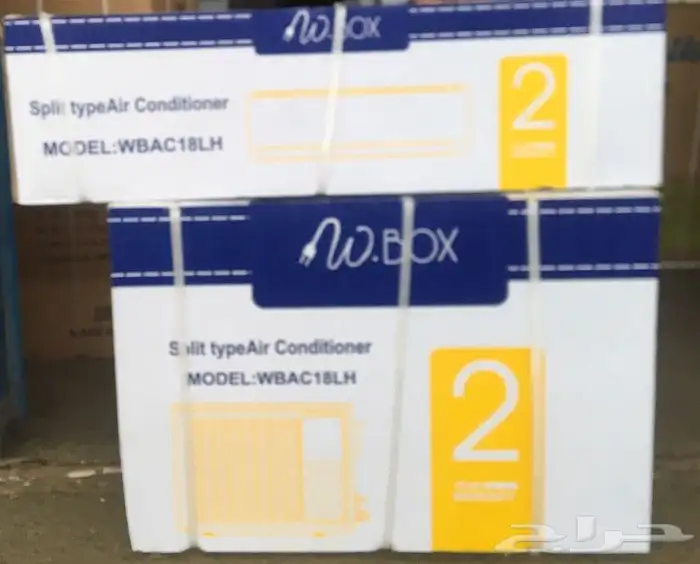 مكيف شباك مكيف اسبليت ثلاجات غسالات شاشات افران جديد جمله 2