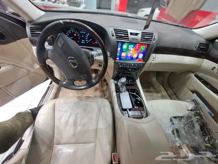 شاشة لكزس LS460L موديل 2006-2009 4