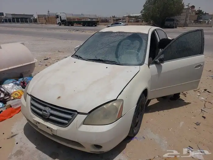 نيسان التيماء تشليح قطع غيار 1
