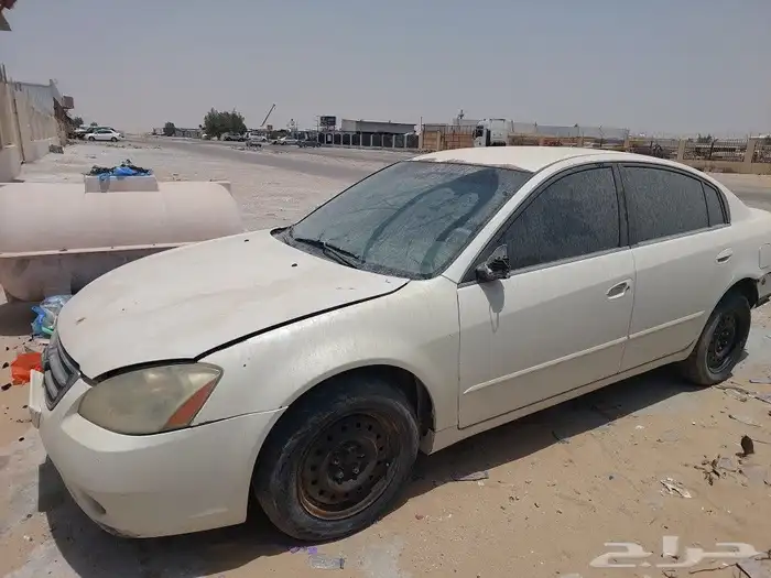 نيسان التيماء تشليح قطع غيار 2