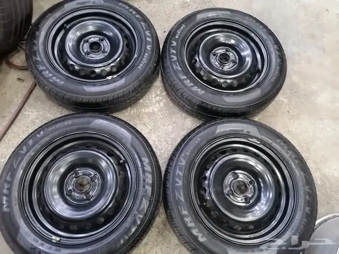 جنوط اكسنت حديد 2022 وكاله مع الكفرات 1