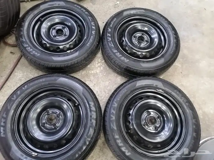 جنوط اكسنت حديد 2022 وكاله مع الكفرات 3