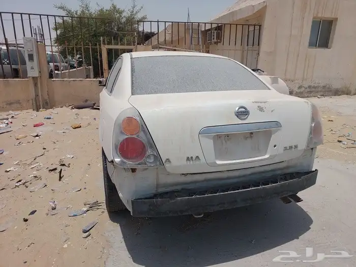 نيسان التيماء تشليح قطع غيار 4
