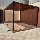مظلات سواتر بيوت شعر هاجر قرميد الرياض 16