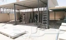 مظلات سواتر بيوت شعر هاجر قرميد الرياض 26