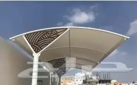 مظلات سواتر بيوت شعر هاجر قرميد الرياض 7