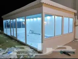 مظلات سواتر بيوت شعر هاجر قرميد الرياض 21