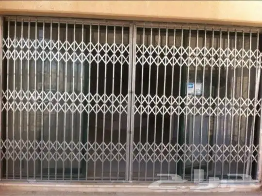 للبيع باب سحب كرديون حديد 0