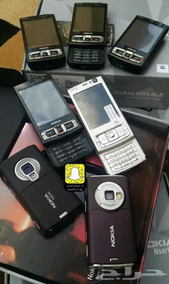 توفير جميع جوالات نوكيا القديمة 45