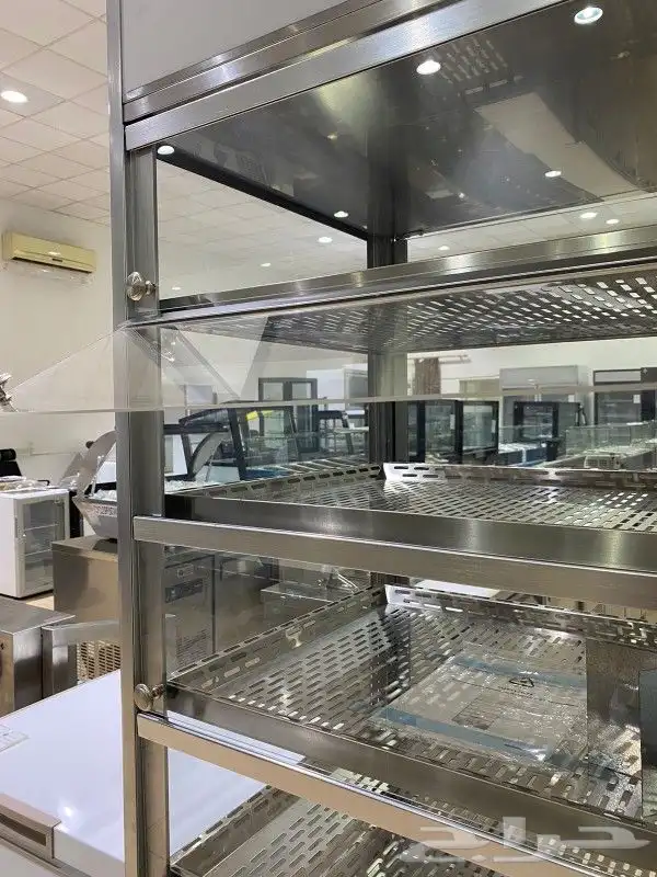 سخان عرض قائم بأربع واجهات زجاج 7