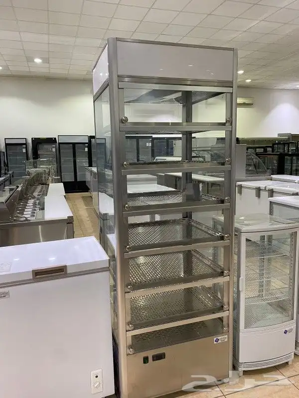 سخان عرض قائم بأربع واجهات زجاج 2