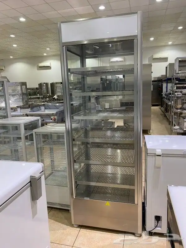 سخان عرض قائم بأربع واجهات زجاج 4