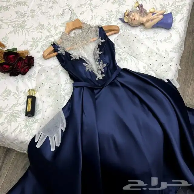 فساتين سهره فسااتين زواج فساتين مناسبات فساتين روعه 12