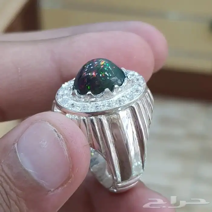 خاتم اوبال اثيوبي فل فاير ديسكو 3