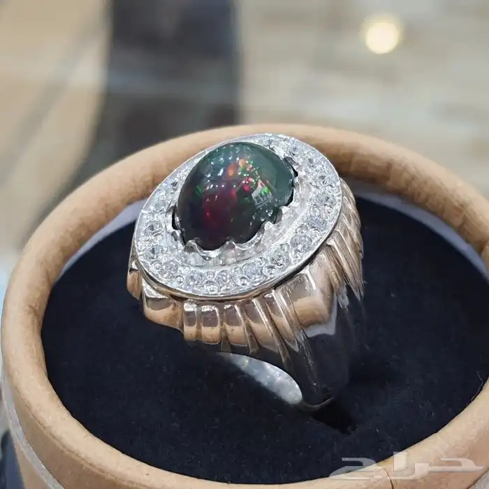 خاتم اوبال اثيوبي فل فاير ديسكو 0